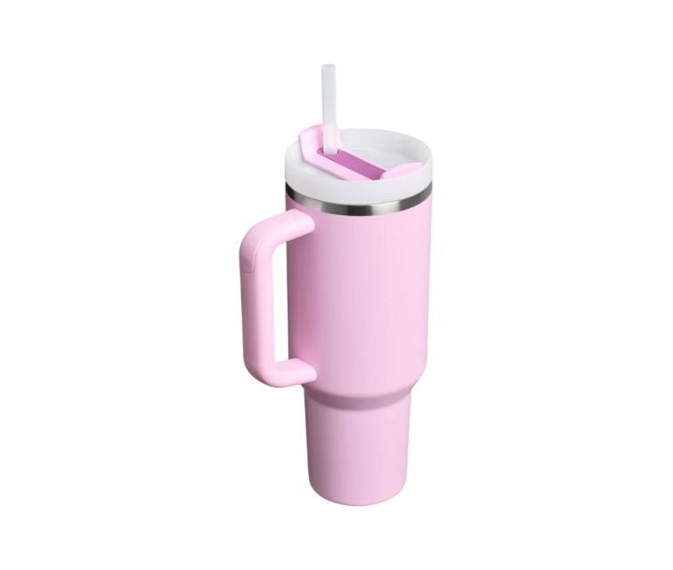 Termokrūze ar salmiņu The Quencher H2.O FlowState Tumbler 0.89L rozā Termokrūze ar salmiņu The Quencher H2.O FlowState Tumbler 0.89L rozā