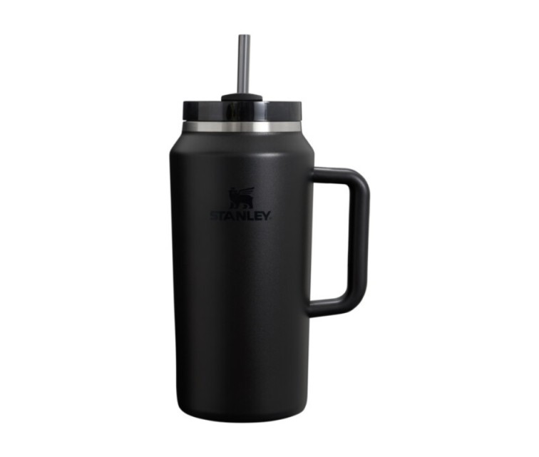 Термос с трубочкой The Quencher H2.0 Tumbler 1,90 л черный 2,0