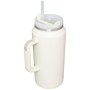 Termopudele ar salmiņu The Quencher H2.0 Tumbler 1,90L krēmkrāsā