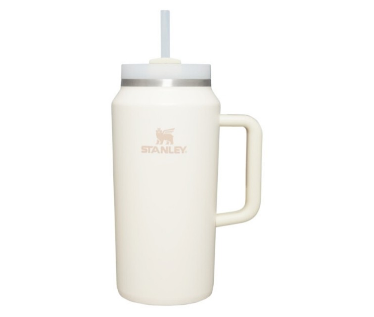 Termopudele ar salmiņu The Quencher H2.0 Tumbler 1,90L krēmkrāsā Termopudele ar salmiņu The Quencher H2.0 Tumbler 1,90L krēmkrāsā