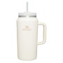 Termopudele ar salmiņu The Quencher H2.0 Tumbler 1,90L krēmkrāsā Termopudele ar salmiņu The Quencher H2.0 Tumbler 1,90L krēmkrāsā