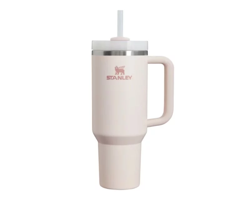 Thermo mug with straw The Quencher H2.O FlowState Tumbler 1.18L light pink 2.0 Thermo mug with straw The Quencher H2.O FlowState Tumbler 1.18L light pink 2.0