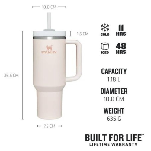 Termokrūze ar salmiņu The Quencher H2.O FlowState Tumbler 1.18L gaiši rozā 2.0 Termokrūze ar salmiņu The Quencher H2.O FlowState Tumbler 1.18L gaiši rozā 2.0
