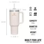 Thermo mug with straw The Quencher H2.O FlowState Tumbler 1.18L light pink 2.0 Thermo mug with straw The Quencher H2.O FlowState Tumbler 1.18L light pink 2.0