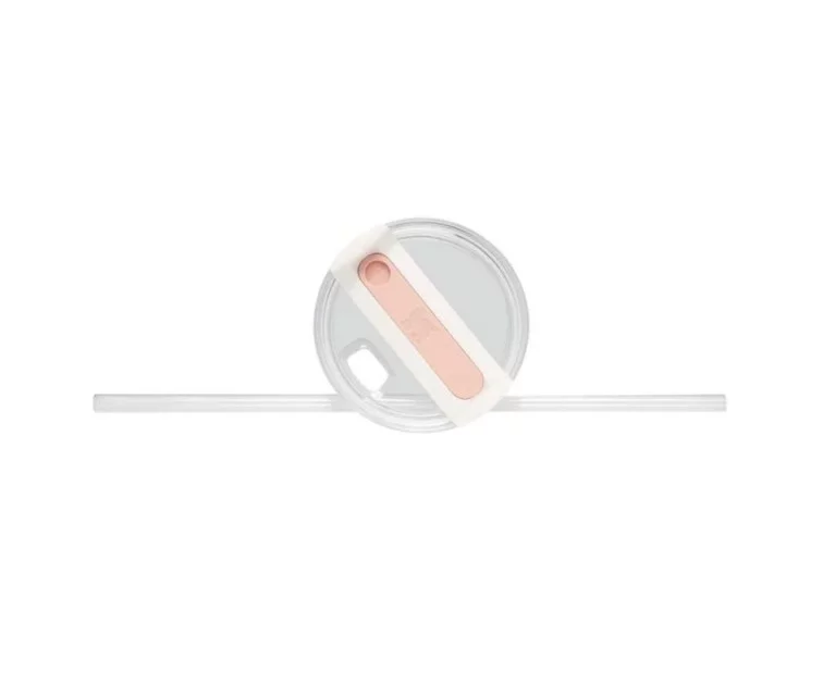Thermo mug with straw The Quencher H2.O FlowState Tumbler 1.18L light pink 2.0 Thermo mug with straw The Quencher H2.O FlowState Tumbler 1.18L light pink 2.0