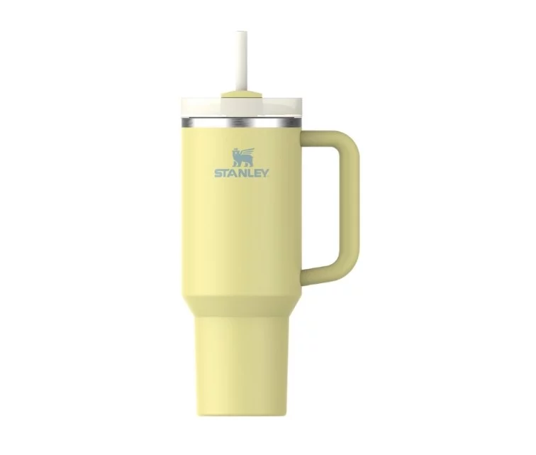 Thermos mug with straw The Quencher H2.O FlowState Tumbler 1.18L pomelo yellow-green Thermos mug with straw The Quencher H2.O FlowState Tumbler 1.18L pomelo yellow-green