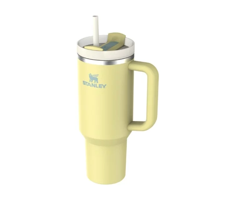 Thermos mug with straw The Quencher H2.O FlowState Tumbler 1.18L pomelo yellow-green Thermos mug with straw The Quencher H2.O FlowState Tumbler 1.18L pomelo yellow-green