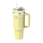 Thermos mug with straw The Quencher H2.O FlowState Tumbler 1.18L pomelo yellow-green Thermos mug with straw The Quencher H2.O FlowState Tumbler 1.18L pomelo yellow-green
