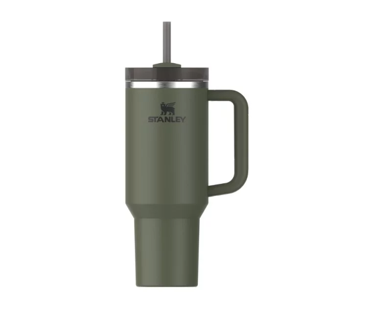 Термокружка с трубочкой The Quencher H2.O FlowState Tumbler 1.18л темно-зеленая Термокружка с трубочкой The Quencher H2.O FlowState Tumbler 1.18л темно-зеленая