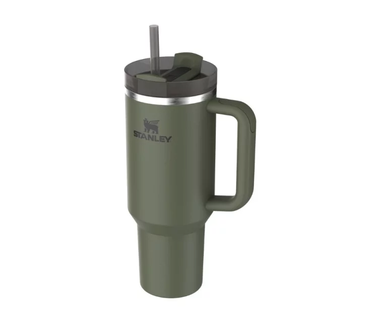 Термокружка с трубочкой The Quencher H2.O FlowState Tumbler 1.18л темно-зеленая Термокружка с трубочкой The Quencher H2.O FlowState Tumbler 1.18л темно-зеленая