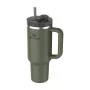 Термокружка с трубочкой The Quencher H2.O FlowState Tumbler 1.18л темно-зеленая Термокружка с трубочкой The Quencher H2.O FlowState Tumbler 1.18л темно-зеленая