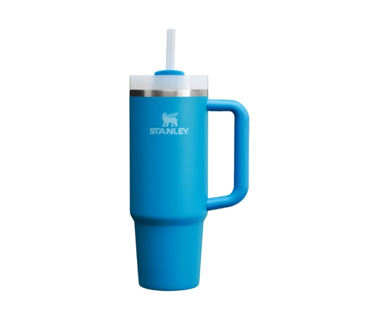 Termokrūze ar salmiņu The Quencher H2.O FlowState Tumbler 0.89L zila Termokrūze ar salmiņu The Quencher H2.O FlowState Tumbler 0.89L zila