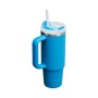 Termokrūze ar salmiņu The Quencher H2.O FlowState Tumbler 0.89L zila Termokrūze ar salmiņu The Quencher H2.O FlowState Tumbler 0.89L zila