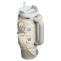 Carrying case for The All-Day Quencher Carry-All 0.89L thermos mug with straw in cream color Carrying case for The All-Day Quencher Carry-All 0.89L thermos mug with straw in cream color