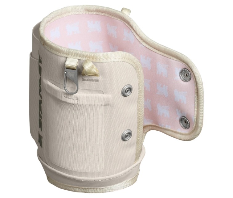 Carrying case for The All-Day Quencher Carry-All 0.89L thermos mug with straw in cream color Carrying case for The All-Day Quencher Carry-All 0.89L thermos mug with straw in cream color