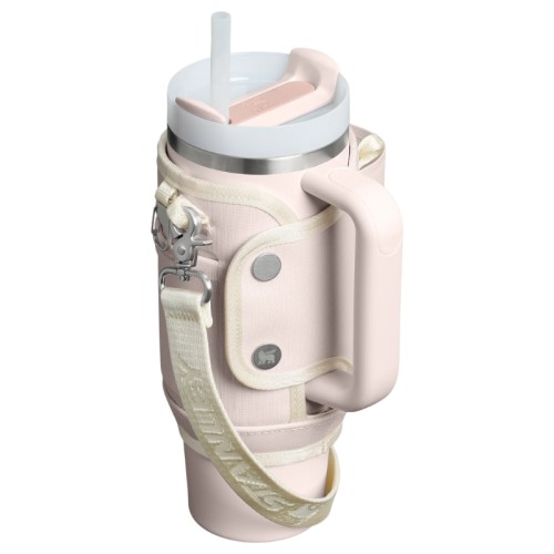 Pārnēsāšanas somiņa termokrūzei ar salmiņu The All-Day Quencher Carry-All 0,89L gaiši rozā Pārnēsāšanas somiņa termokrūzei ar salmiņu The All-Day Quencher Carry-All 0,89L gaiši rozā