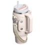 Pārnēsāšanas somiņa termokrūzei ar salmiņu The All-Day Quencher Carry-All 0,89L gaiši rozā