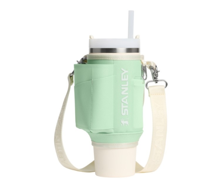 Pārnēsāšanas somiņa termokrūzei ar salmiņu The All-Day Quencher Carry-All 0,89L pistāciju krāsā