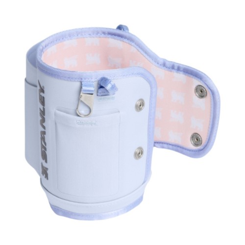 Carrying case for thermo mug with straw The All-Day Quencher Carry-All 0.89L light blue