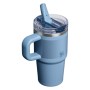 Thermo mug with straw The Quencher ProTour Flip Straw Tumbler 0.6L blue-violet