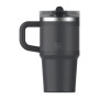 Termospuodelis su šiaudeliu The Quencher ProTour Flip Straw Tumbler 0.6L juodas