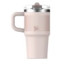 Termospuodelis su šiaudeliu The Quencher ProTour Flip Straw Tumbler 0.6L šviesiai rožinis