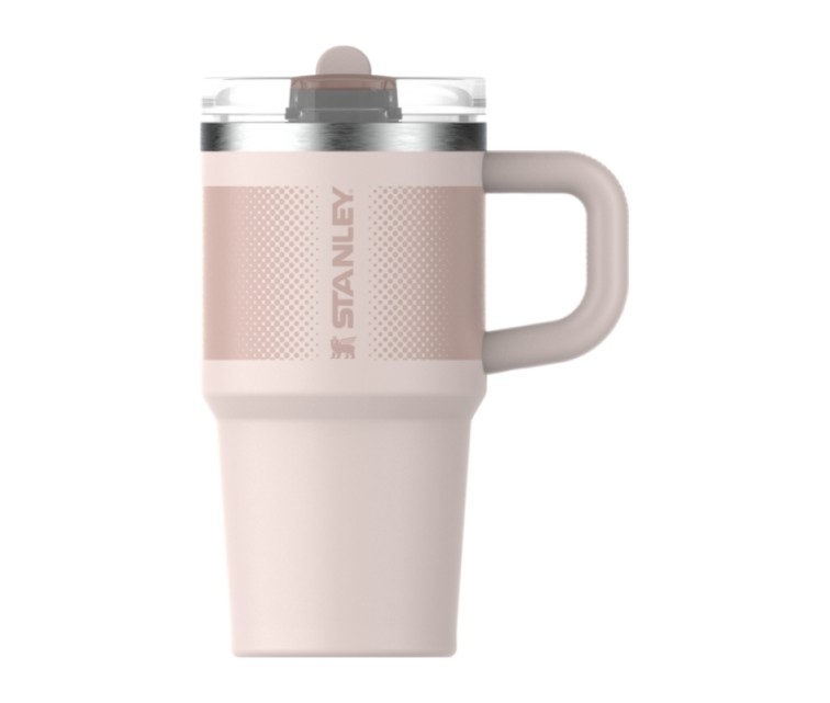 Termokrūze ar salmiņu The Quencher ProTour Flip Straw Tumbler 0.6L gaiši rozā Termokrūze ar salmiņu The Quencher ProTour Flip Straw Tumbler 0.6L gaiši rozā