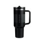 Termospuodelis su šiaudeliu The Quencher ProTour Flip Straw Tumbler 1.18L juodas Termospuodelis su šiaudeliu The Quencher ProTour Flip Straw Tumbler 1.18L juodas