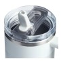 Termokrūze ar salmiņu The Quencher ProTour Flip Straw Tumbler 1.18L balta