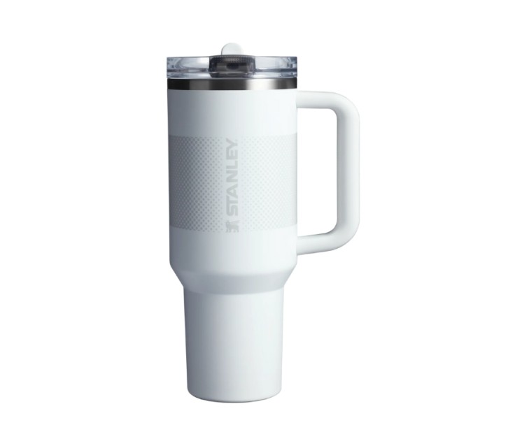 Termospuodelis su šiaudeliu „The Quencher ProTour Flip Straw Tumbler“ 1,18 l, baltas Termospuodelis su šiaudeliu „The Quencher ProTour Flip Straw Tumbler“ 1,18 l, baltas