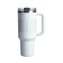 Termospuodelis su šiaudeliu „The Quencher ProTour Flip Straw Tumbler“ 1,18 l, baltas Termospuodelis su šiaudeliu „The Quencher ProTour Flip Straw Tumbler“ 1,18 l, baltas