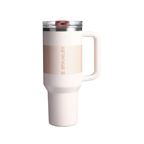 Termokrūze ar salmiņu The Quencher ProTour Flip Straw Tumbler 1.18L gaiši rozā  Termokrūze ar salmiņu The Quencher ProTour Flip Straw Tumbler 1.18L gaiši rozā