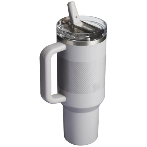 Termokrūze ar salmiņu The Quencher ProTour Flip Straw Tumbler 1.18L gaiši pelēka Termokrūze ar salmiņu The Quencher ProTour Flip Straw Tumbler 1.18L gaiši pelēka