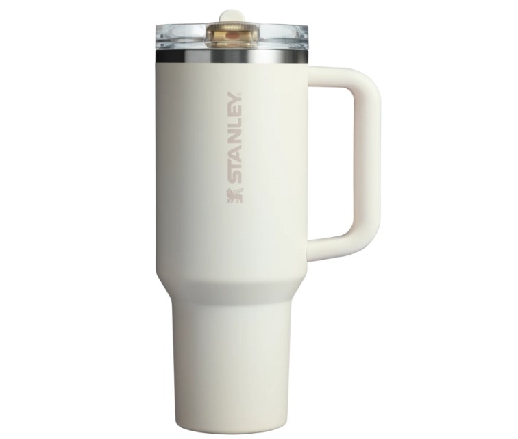 Termokrūze ar salmiņu The Quencher ProTour Flip Straw Tumbler 1.18L krēmkrāsā Termokrūze ar salmiņu The Quencher ProTour Flip Straw Tumbler 1.18L krēmkrāsā
