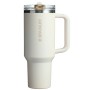 Termokrūze ar salmiņu The Quencher ProTour Flip Straw Tumbler 1.18L krēmkrāsā Termokrūze ar salmiņu The Quencher ProTour Flip Straw Tumbler 1.18L krēmkrāsā