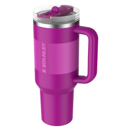 Termokrūze ar salmiņu The Quencher ProTour Flip Straw Tumbler 1.18L violeta Termokrūze ar salmiņu The Quencher ProTour Flip Straw Tumbler 1.18L violeta