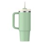 Termokrūze ar salmiņu The Quencher H2.O FlowState Tumbler 0.89L pistāciju krāsā