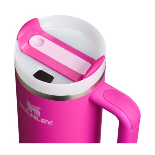 Termospuodelis su šiaudeliu The Quencher H2.O FlowState Tumbler 0.89L fuksija