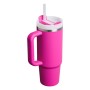 Thermo mug with straw The Quencher H2.O FlowState Tumbler 0.89L purple