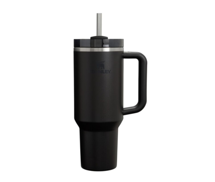 Termokrūze ar salmiņu The Quencher H2.O FlowState Tumbler 1.18L melna 2.0 Termokrūze ar salmiņu The Quencher H2.O FlowState Tumbler 1.18L melna 2.0