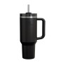 Termokrūze ar salmiņu The Quencher H2.O FlowState Tumbler 1.18L melna 2.0 Termokrūze ar salmiņu The Quencher H2.O FlowState Tumbler 1.18L melna 2.0