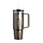 Termokrūze ar salmiņu The Quencher H2.0 Fluted Tumbler 0.89L metāliski brūns Termokrūze ar salmiņu The Quencher H2.0 Fluted Tumbler 0.89L metāliski brūns