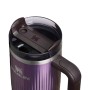 Termokrūze ar salmiņu The Quencher H2.0 Fluted Tumbler 0.89L spīdīgi gaiši violeta Termokrūze ar salmiņu The Quencher H2.0 Fluted Tumbler 0.89L spīdīgi gaiši violeta