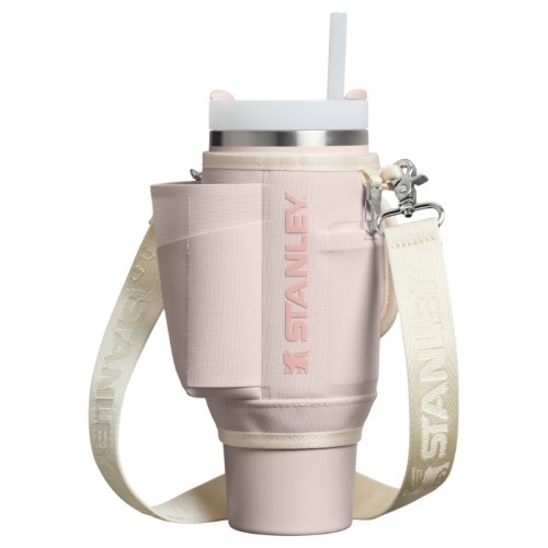 Pārnēsāšanas somiņa termokrūzei ar salmiņu The All-Day Quencher Carry-All 1,18L gaiši rozā Pārnēsāšanas somiņa termokrūzei ar salmiņu The All-Day Quencher Carry-All 1,18L gaiši rozā