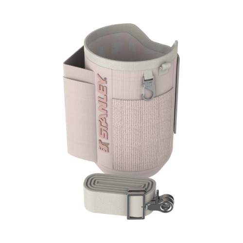 Pārnēsāšanas somiņa termokrūzei ar salmiņu The All-Day Quencher Carry-All 1,18L gaiši rozā Pārnēsāšanas somiņa termokrūzei ar salmiņu The All-Day Quencher Carry-All 1,18L gaiši rozā