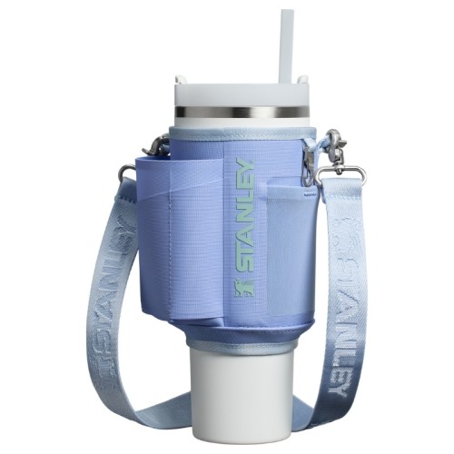 Pārnēsāšanas somiņa termokrūzei ar salmiņu The All-Day Quencher Carry-All 1,18L hortenziju zila Pārnēsāšanas somiņa termokrūzei ar salmiņu The All-Day Quencher Carry-All 1,18L hortenziju zila