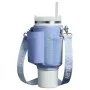 Чехол для термокружки с трубочкой The All-Day Quencher Carry-All 1.18L гортензия синяя Чехол для термокружки с трубочкой The All-Day Quencher Carry-All 1.18L гортензия синяя