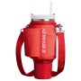 Termokruusi ja kõrrega kandekott The All-Day Quencher Carry-All 1.18L korallpunane-oranž Termokruusi ja kõrrega kandekott The All-Day Quencher Carry-All 1.18L korallpunane-oranž