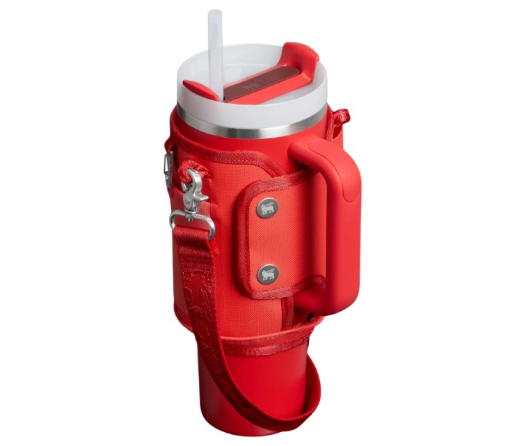 Termokruusi ja kõrrega kandekott The All-Day Quencher Carry-All 1.18L korallpunane-oranž Termokruusi ja kõrrega kandekott The All-Day Quencher Carry-All 1.18L korallpunane-oranž