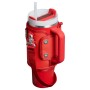 Termokruusi ja kõrrega kandekott The All-Day Quencher Carry-All 1.18L korallpunane-oranž Termokruusi ja kõrrega kandekott The All-Day Quencher Carry-All 1.18L korallpunane-oranž